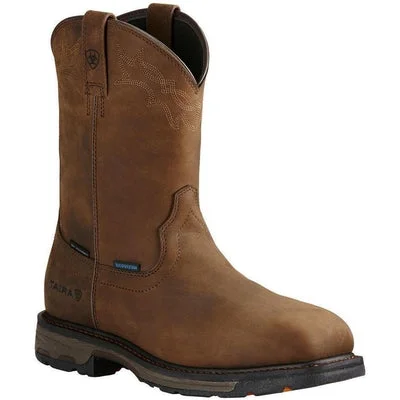Huge Savings On Premium Quality Shoes 10020092 Ariat Men's Workhog H2O Safety Boots Huge Savings On Premium Quality Shoes 10020092 Ariat Men's Workhog H2O Safety Boots