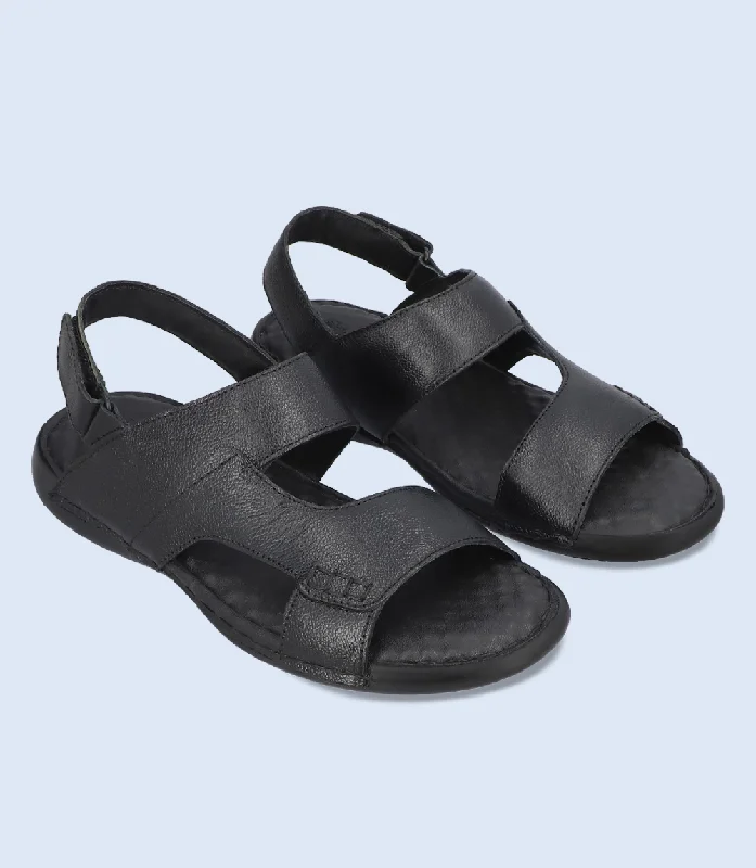 Men's Classic Shoes BM6216-Black-Men Sandal