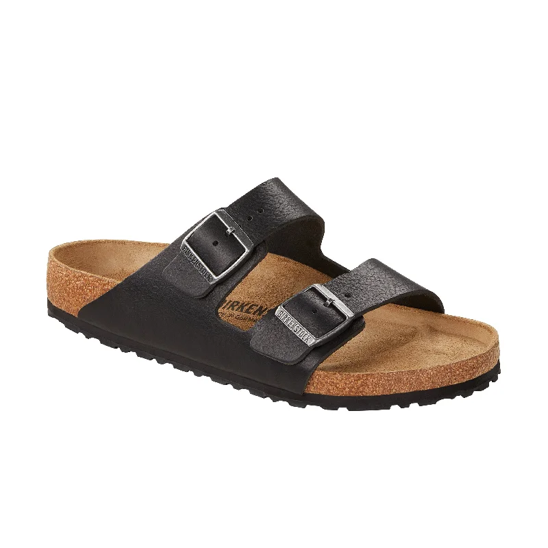 Weekend Special Offer On Sports Shoes Arizona Vintage Wood Black Natural Leather