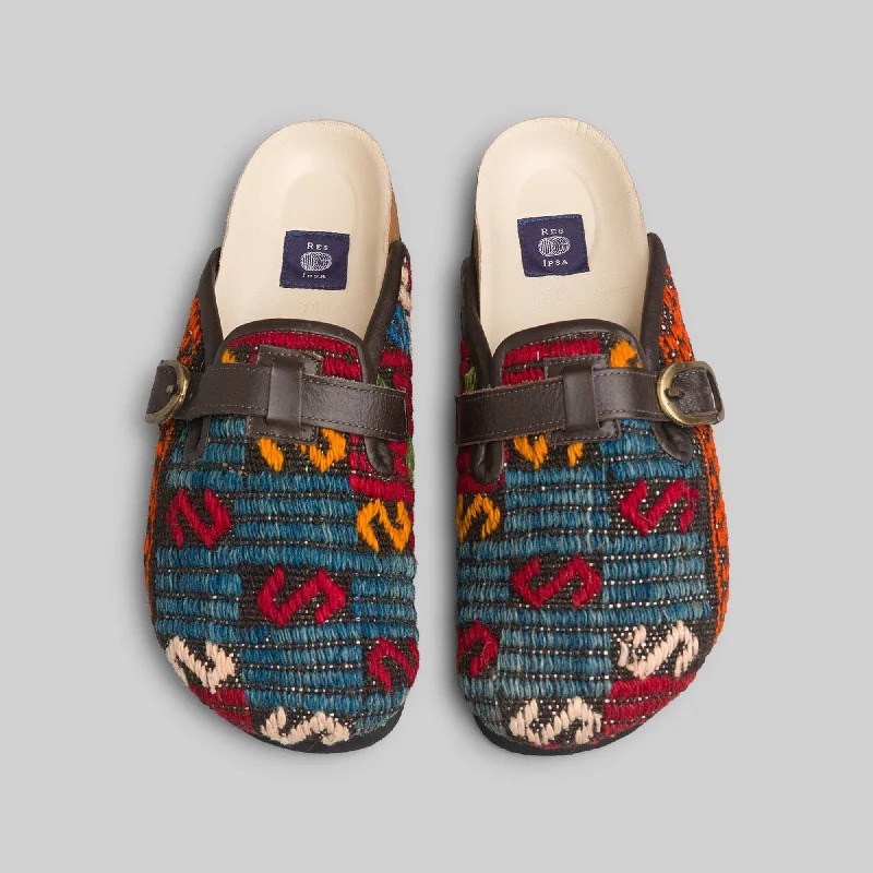 Men's Anti-Slip Shoes Men's Kilim Clog Size 10