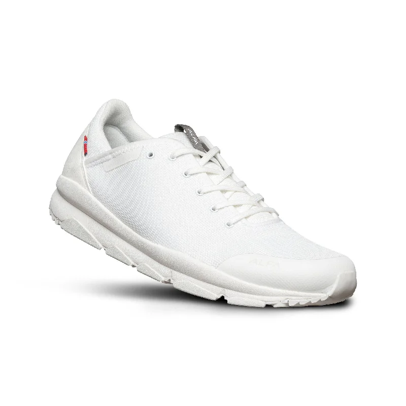 Men's Flexible Boots Ortu Perform M - Leisure shoe - WHITE