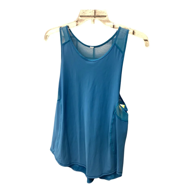 Day To Night Styles Athletic Tank Top By Lululemon In Blue