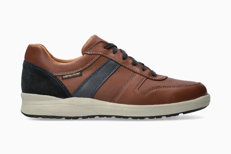 Men's Moisture-Wicking Shoes Vito - Chestnut
