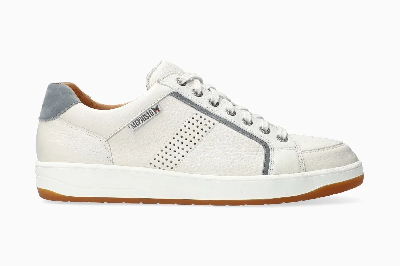 Men's Seamless Design Shoes Harrison - White