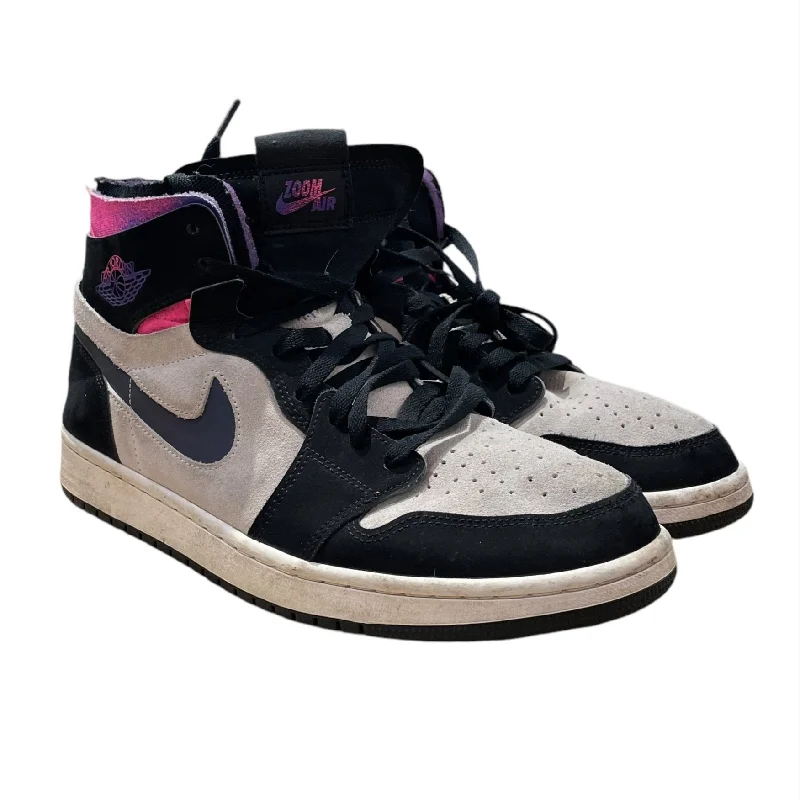Men's Premium Shoes NIKE/Hi-Sneakers/US 10/SLV/SAINT GERMAIN 1S