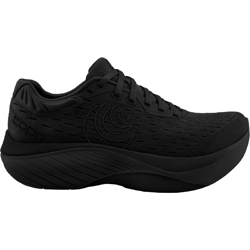 Men's Shock-Resistant Shoes Men's Topo Atmos Black/Black Mesh