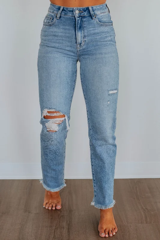 Clearance Sale Tracey Hidden Jeans - Current Mood