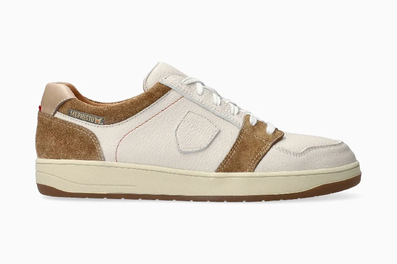 Men's Fashionable Shoes Hugh - Offwhite