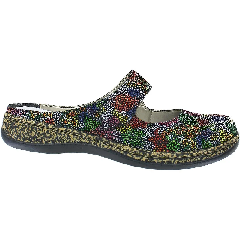 Men's Casual Shoes Women's Rieker 46394-92 Schwarz Multi Flowerbed Synthetic