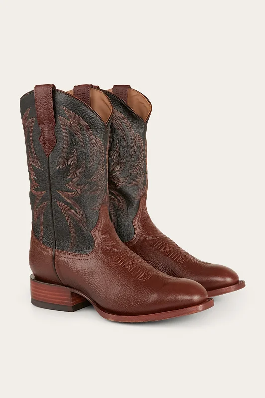 Men's Flexible Shoes Warwick Mens Boot - Tobacco
