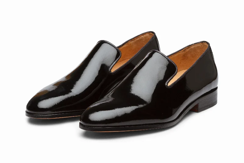 Shop Now For Limited-Time Footwear Deals Venetian Loafer - Patent Black