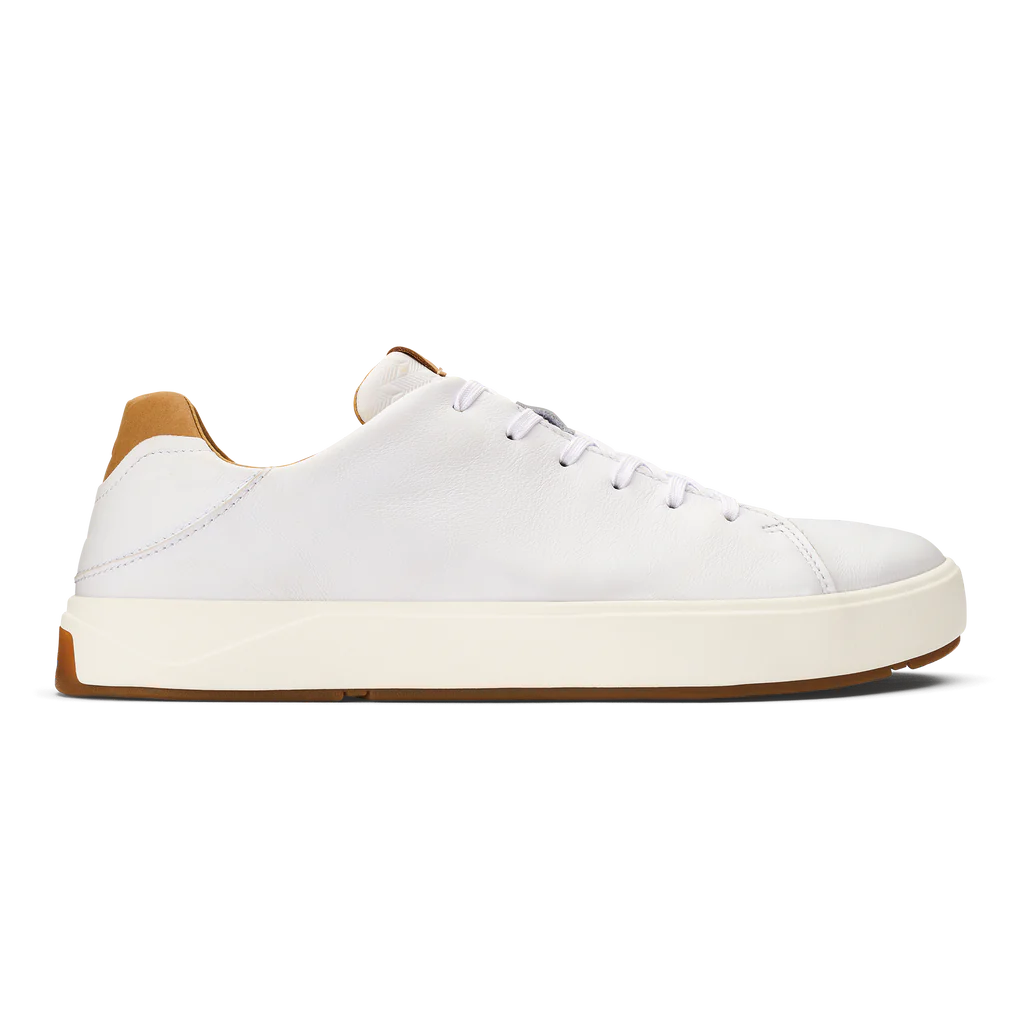 Men's Durable Boots Olukai Lae'ahi LI 'ILI White Men's