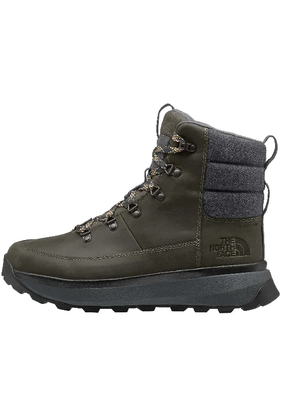 Men's Classic Boots The North Face Men's Bergen Leather WP Boots