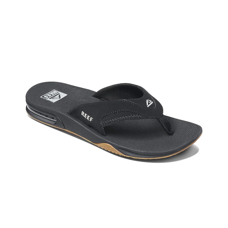 Limited Stock On High-Quality Shoes At Great Prices Men's Fanning Black/Silver