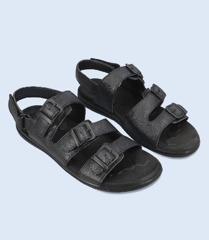 Men's Reinforced Sole Boots BM5900-BLACK-Men sandal