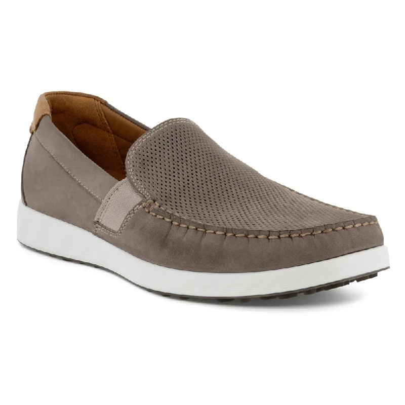 Early Access To Discounted Designer Shoes Ecco S Lite Moccasin Warm Grey/Cognac (Men's)