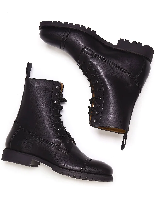 Men's Flexible Shoes Goodyear Welt Tactical Boots