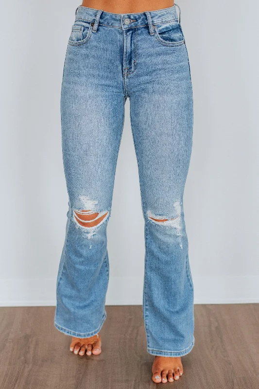 Latest Trends Happi Hidden Jeans - Medium Wash