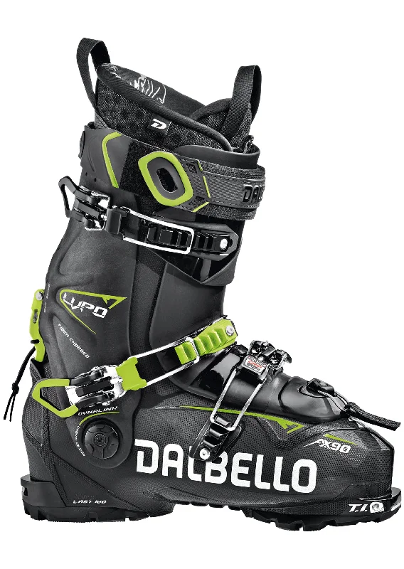 Men's Flexible Sole Shoes Dalbello Men's Lupo AX 90 Ski Boots