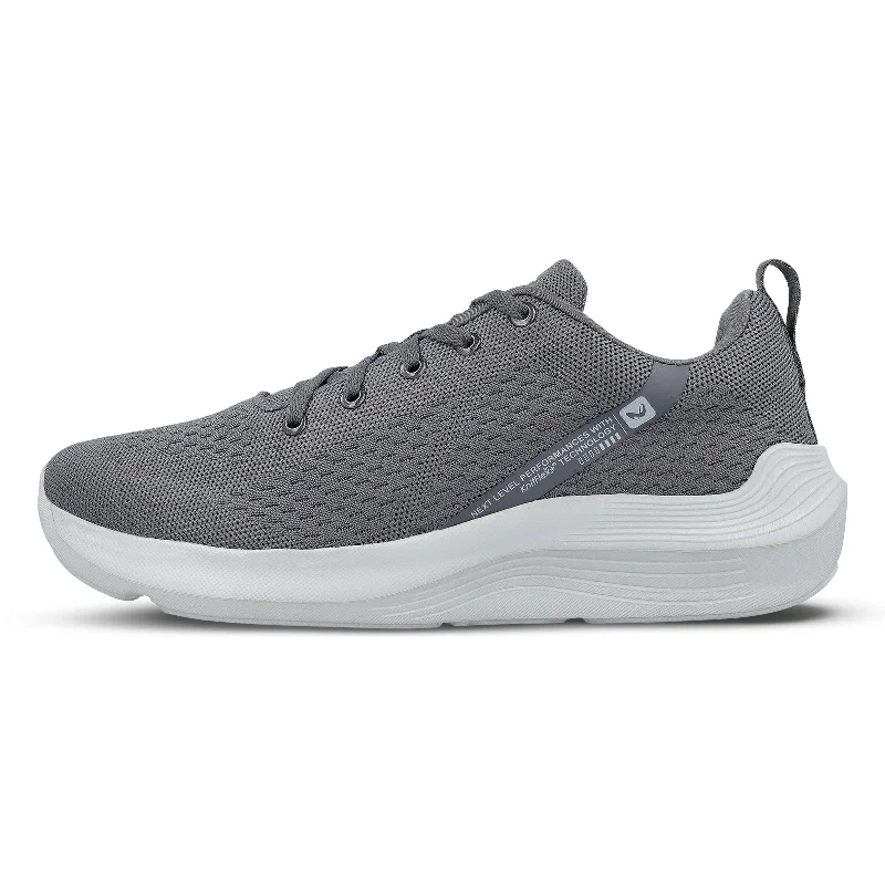 Men's Modern Shoes Walkaroo Men Walking shoe - WS9553 Grey