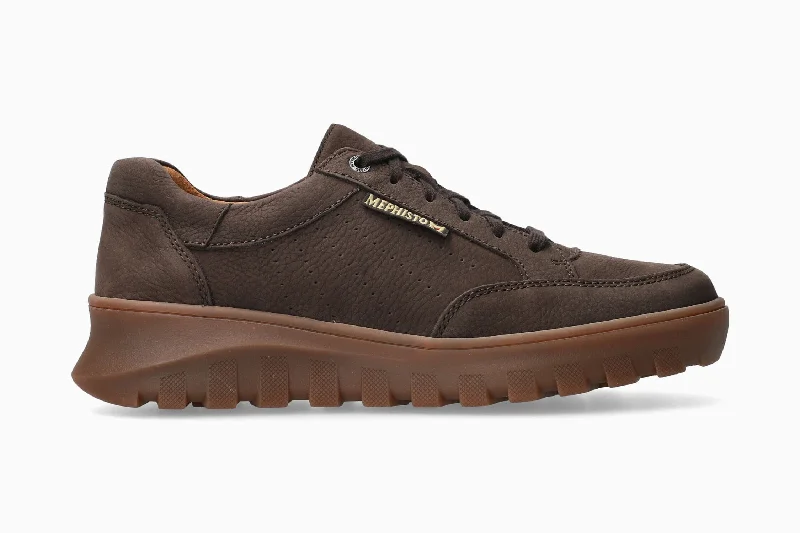 Men's Seamless Design Boots Flynn - Dark Brown
