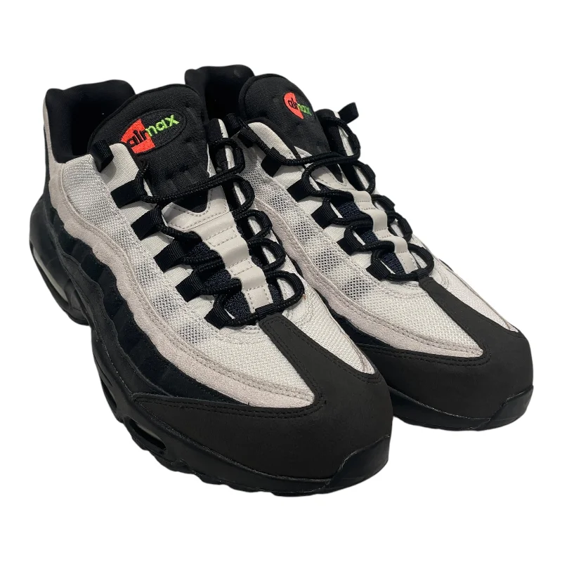 Men's Lightweight Shoes NIKE/AIR MAX 95 ESSENTIAL/Low-Sneakers/US 12/Suede/MLT/AT9865-004 Men's Lightweight Shoes NIKE/AIR MAX 95 ESSENTIAL/Low-Sneakers/US 12/Suede/MLT/AT9865-004