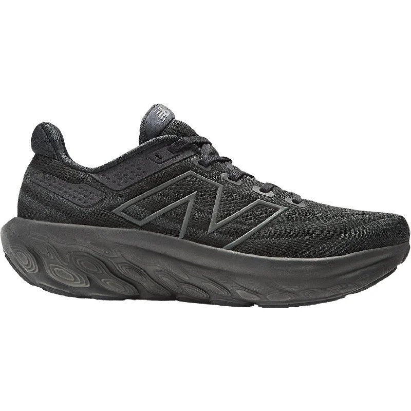 Men's Classic Shoes Men's New Balance M1080T13 Black/Blacktop Mesh