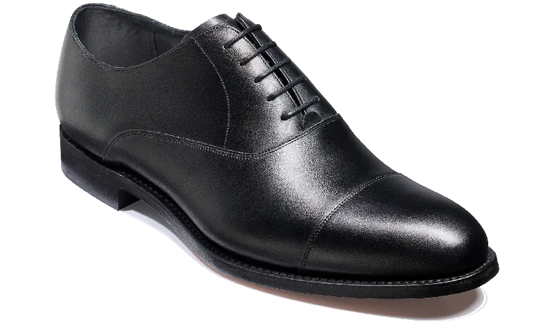 Men's Versatile Boots Bank - Black Calf