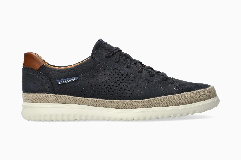 Men's Flexible Shoes Thomas Perf - Navy