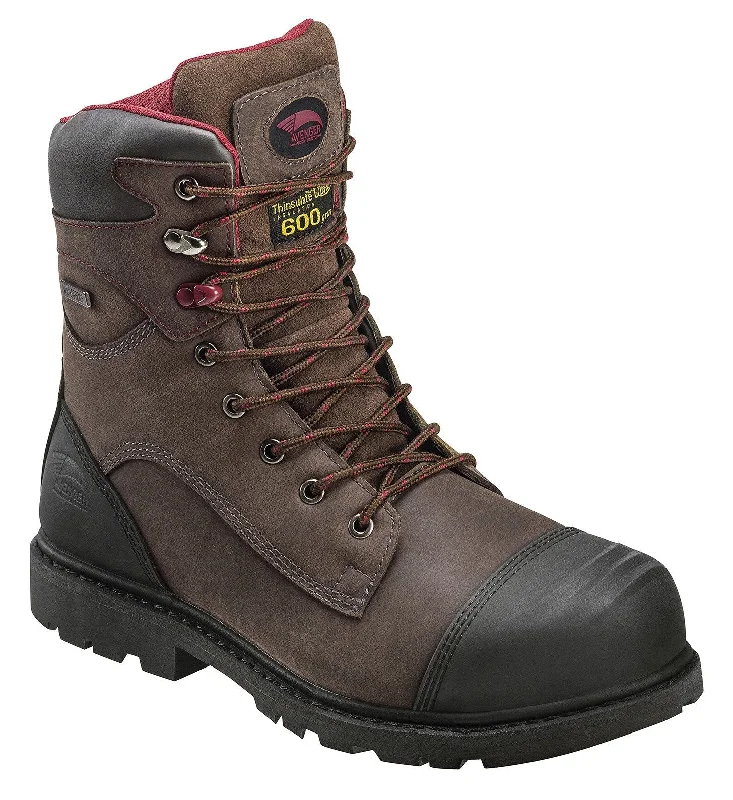 Comfortable Shoes For Men Avenger 7573 Hammer Insulated Carbon Toe Work Boots