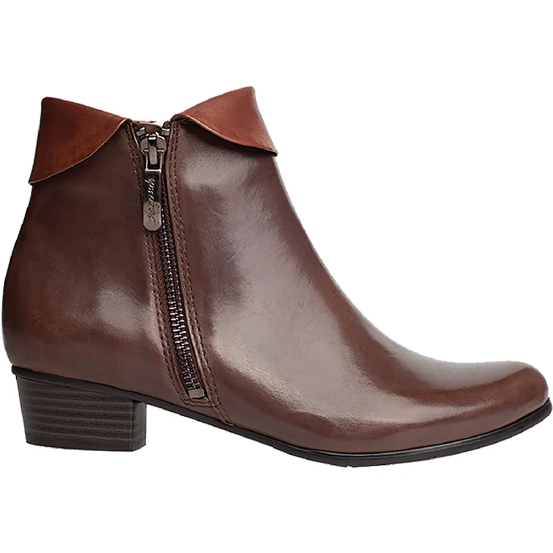 Men's Shock-Resistant Shoes Women's Regarde Le Ciel Stefany-03 Muddy/Noce Glove Leather