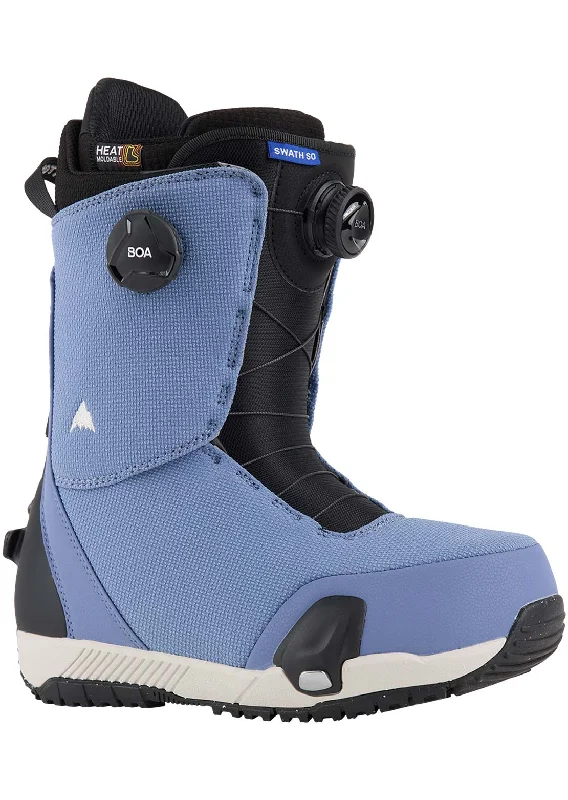 All-Season Boots For Men Burton Men's Swath Step On Snowboard Boots