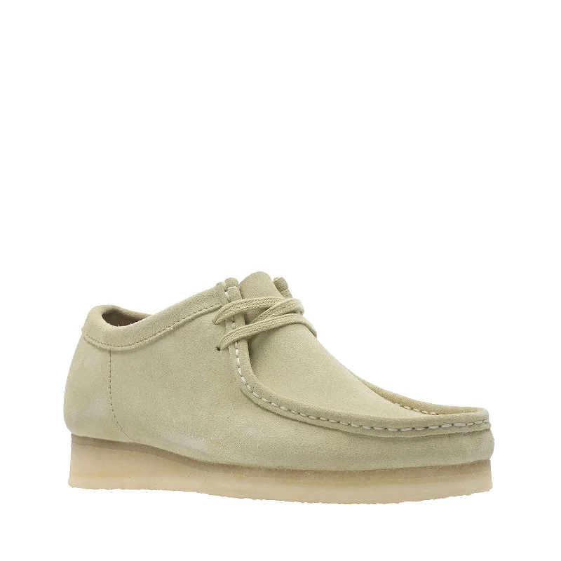 Men's Seamless Design Boots Clarks - Mens Wallabee 2 Shoes