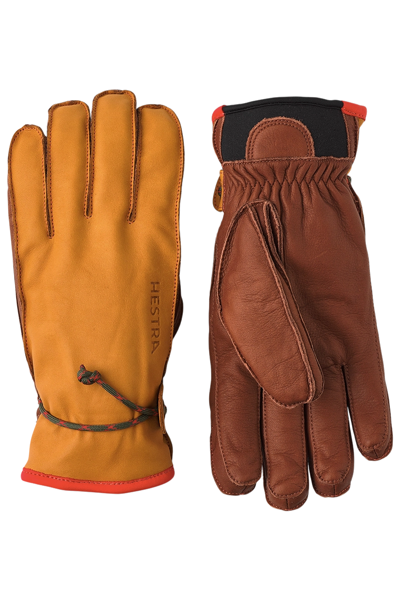 Men's Soft Shoes Wakayama Two-Tone Leather Gloves