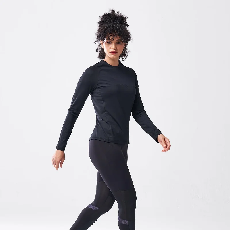 Women's Holiday Attire LAB360° Impact Top - Black