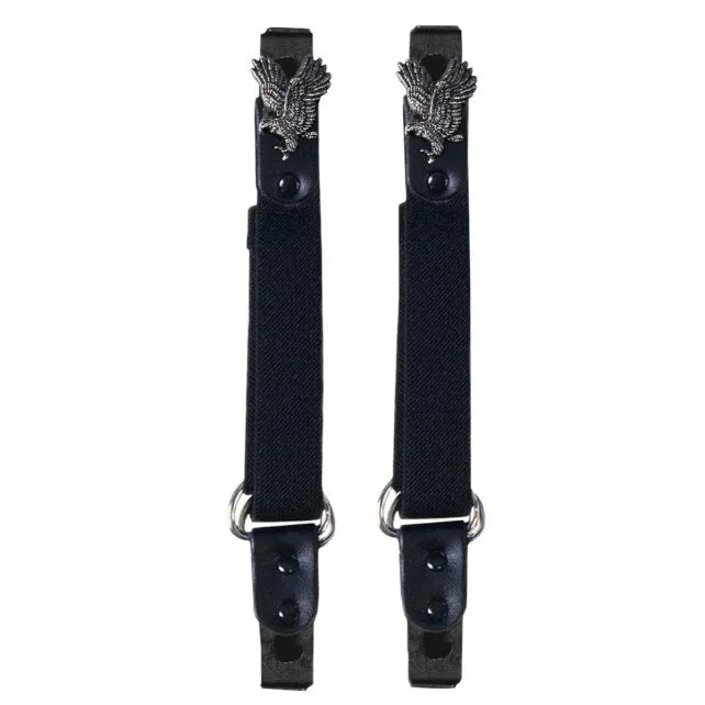 Men's Flexible Shoes Hot Leathers BUA2011 Flying Eagle Motorcycle Riding Pant Clips