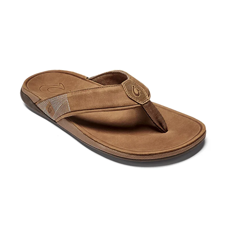 Men's Flexible Shoes Men's Tuahine Toffee/Toffee