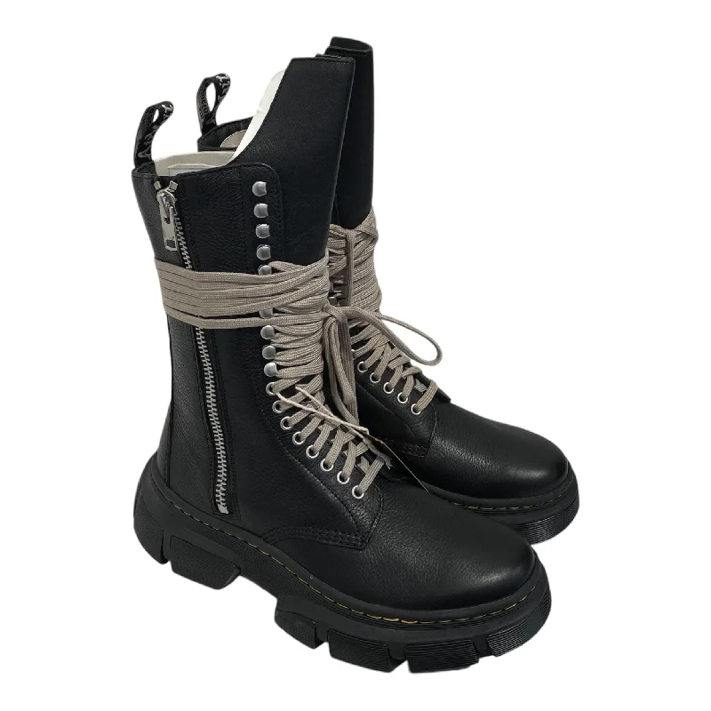 Men's Fashionable Shoes Dr.Martens/Hi-Sneakers/US 11/Leather/BLK/
