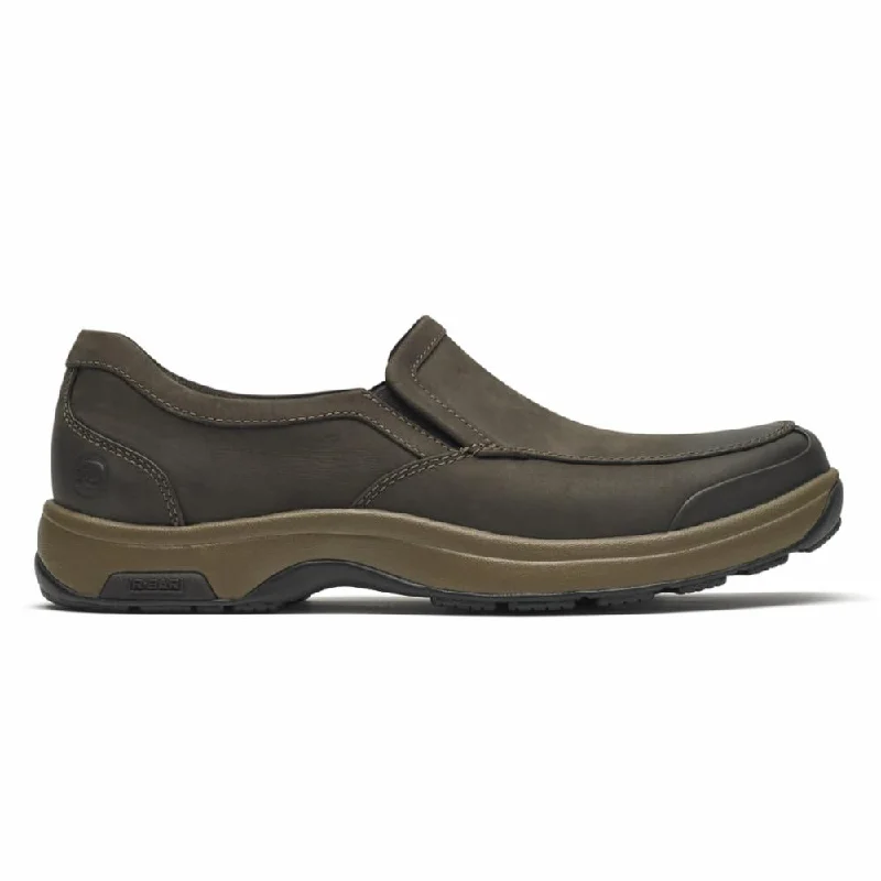 Seasonal Shoe Sale With Incredible Discounts Dunham Men's Battery Park Slip-On Brown D