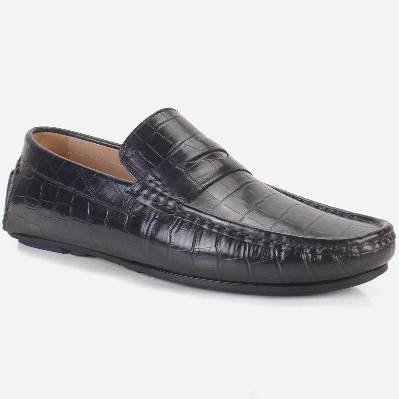 Men's Trendy Shoes Men's "SARP" Formal Dress Moccasin Shoes