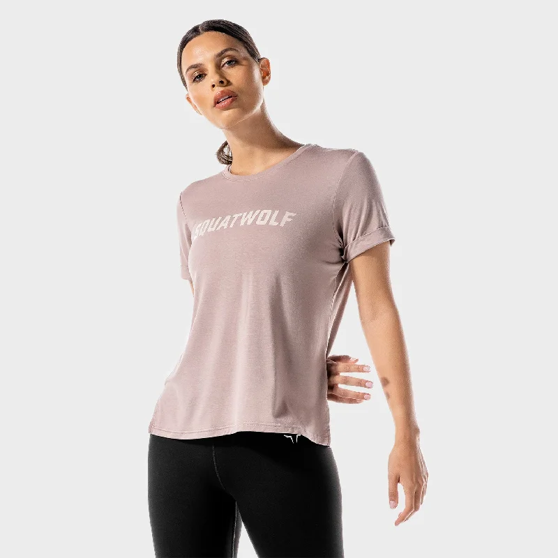 Women's Clothes Online Shopping Iconic Tee - Taupe