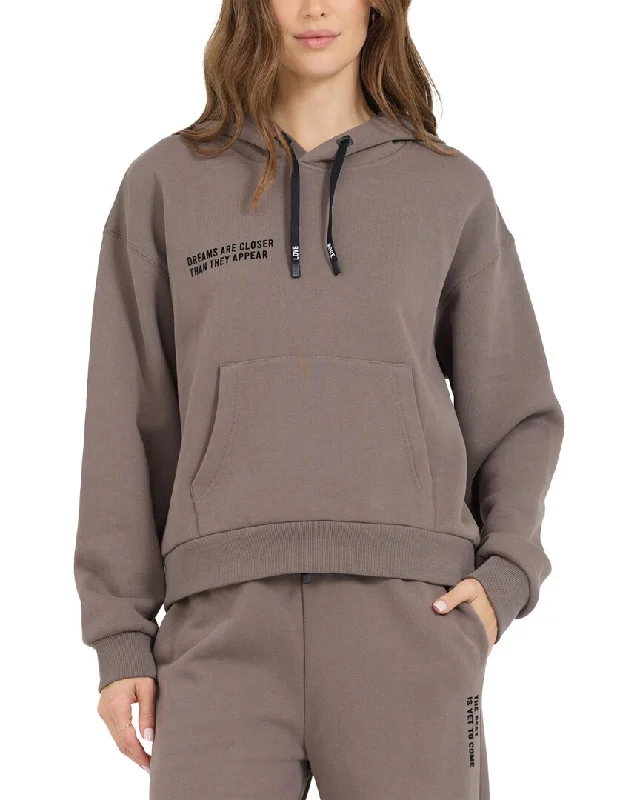 Luxury Women's Fashion Vintage Havana Fleece Hoodie