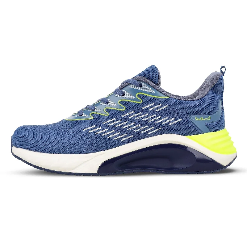 Men's Durable Boots Walkaroo Running Shoes for Men - WS9080 Blue