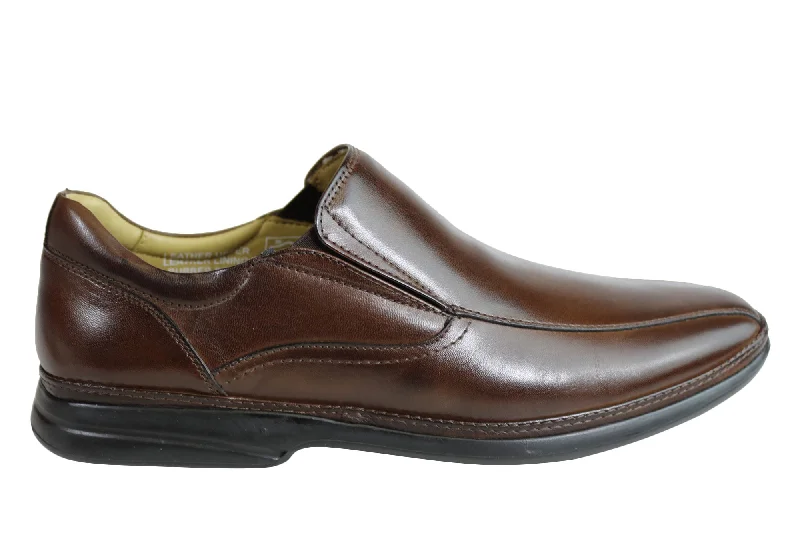 Men's Sporty Boots Savelli Willis Mens Massage Ball Comfort Dress Shoes Made In Brazil