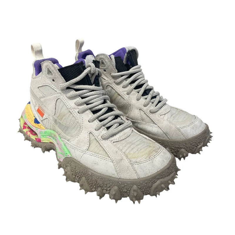 Men's Waterproof Boots OFF-WHITE/Hi-Sneakers/US 9/GRY/Terra Forma' Summit
