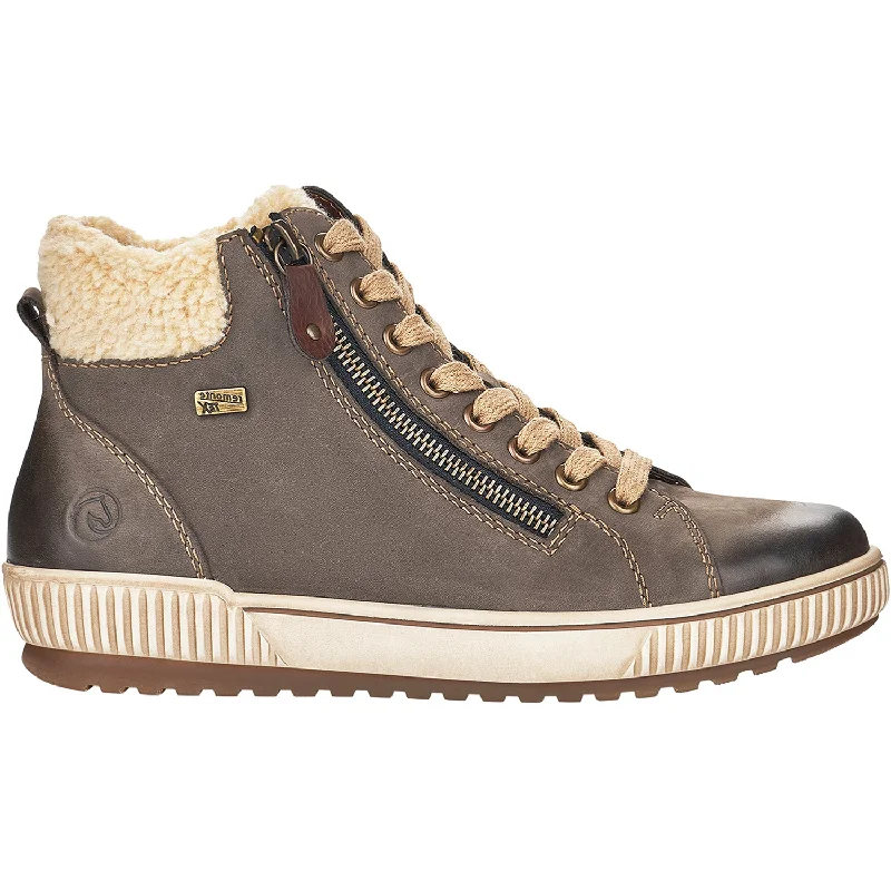 Men's Classic Boots Women's Remonte D0770-45 Maditta 70 Smoke Leather
