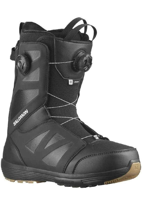 Men's Cozy Boots Salomon Men's Launch SJ Boa Snowboard Boots