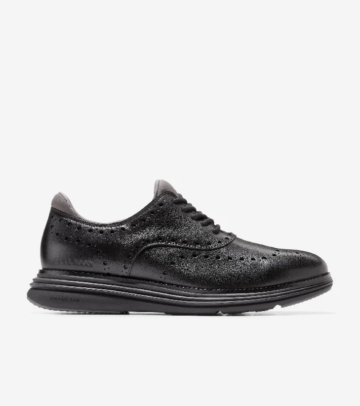 Men's Seamless Design Shoes Men's ØriginalGrand Ultra Wingtip Oxford