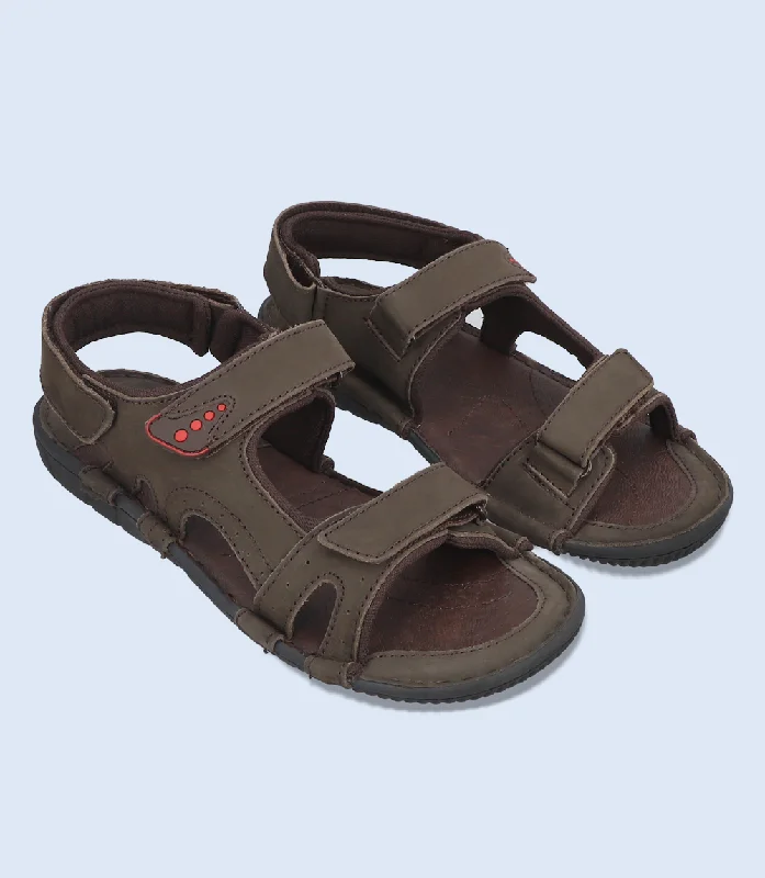 Limited-Time Offer On Premium Shoes BM5730-ESPRESSO-Men Sandal