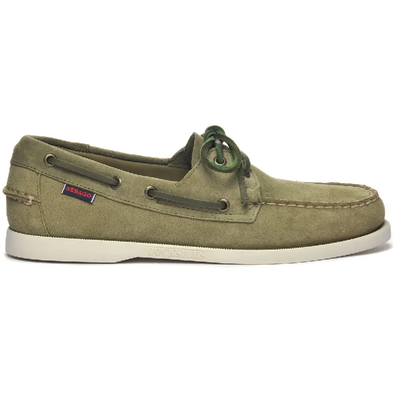High-Quality Shoes Portland Roughout - Forest Green